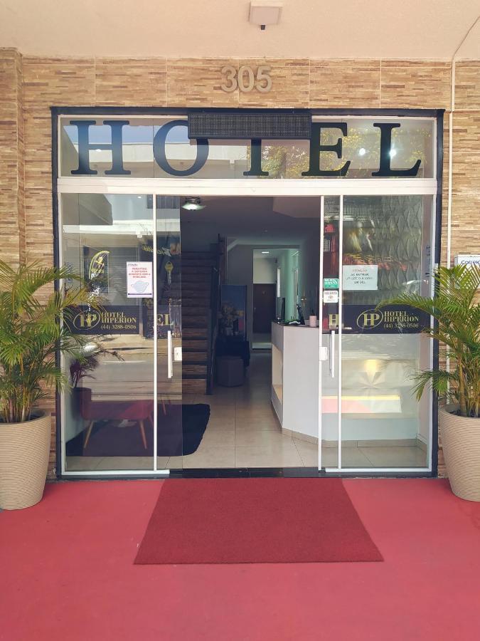 Hotel Hiperion Maringá Екстериор снимка